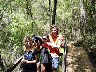 fellow pickers staying in the same camp