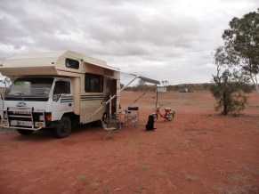 the park, my dog and my postie bike